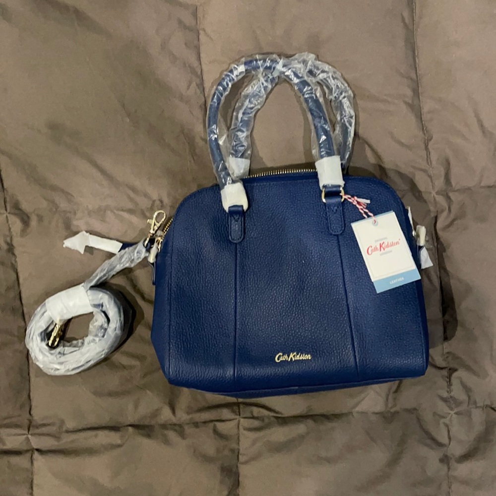 NWT Cute Cath Kidston leather purse
